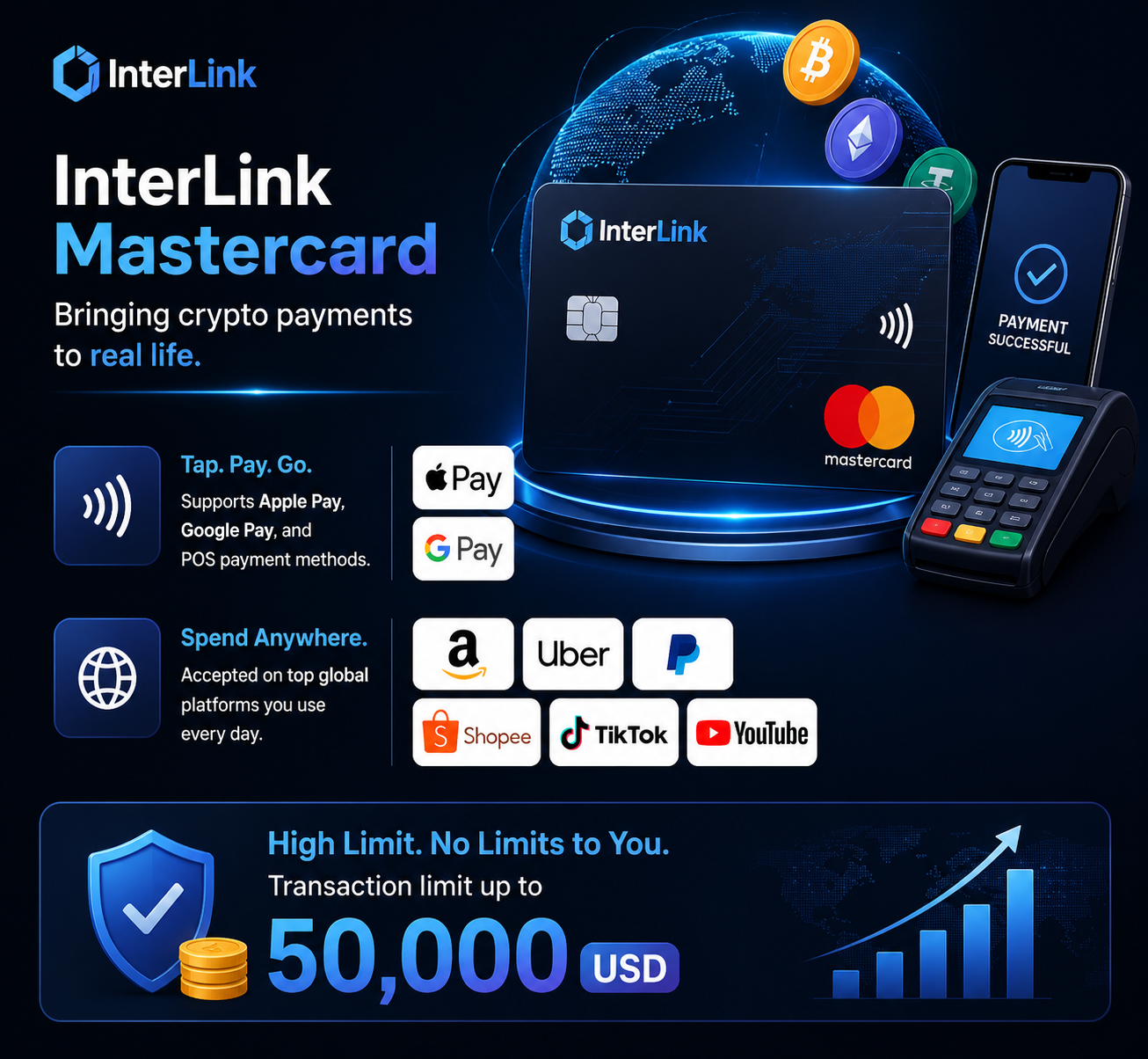  InterLink x Mastercard is coming!