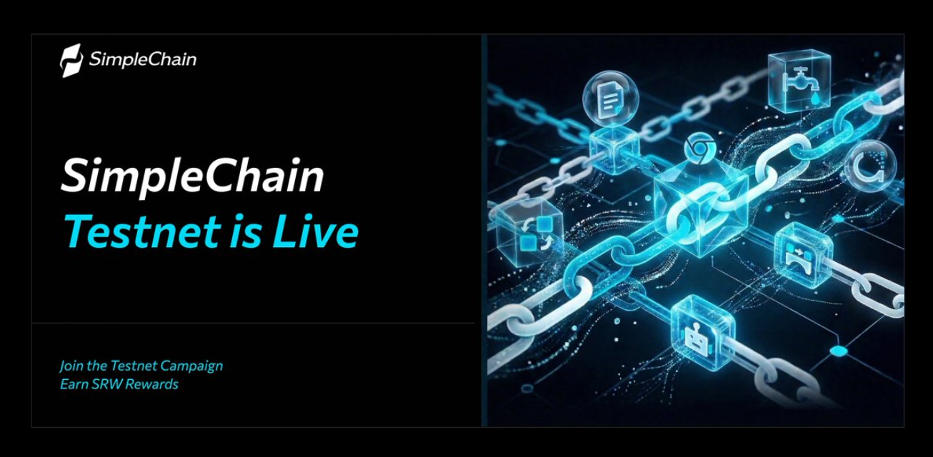 SimpleChain Testnet Airdrop: Earn Points in the Task Hub