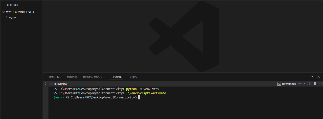Connecting a Python/Django Application to a MySQL Database