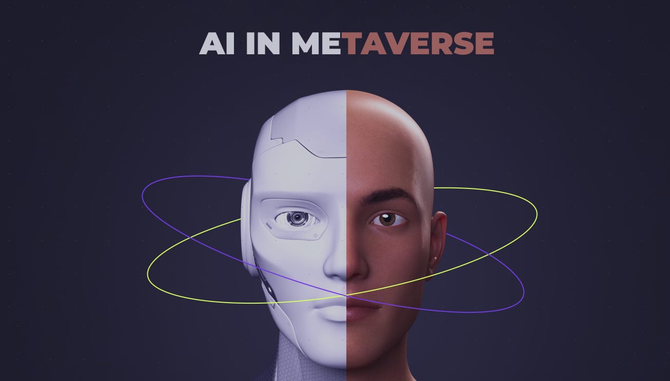 What Role can AI play in the development of Metaverse?