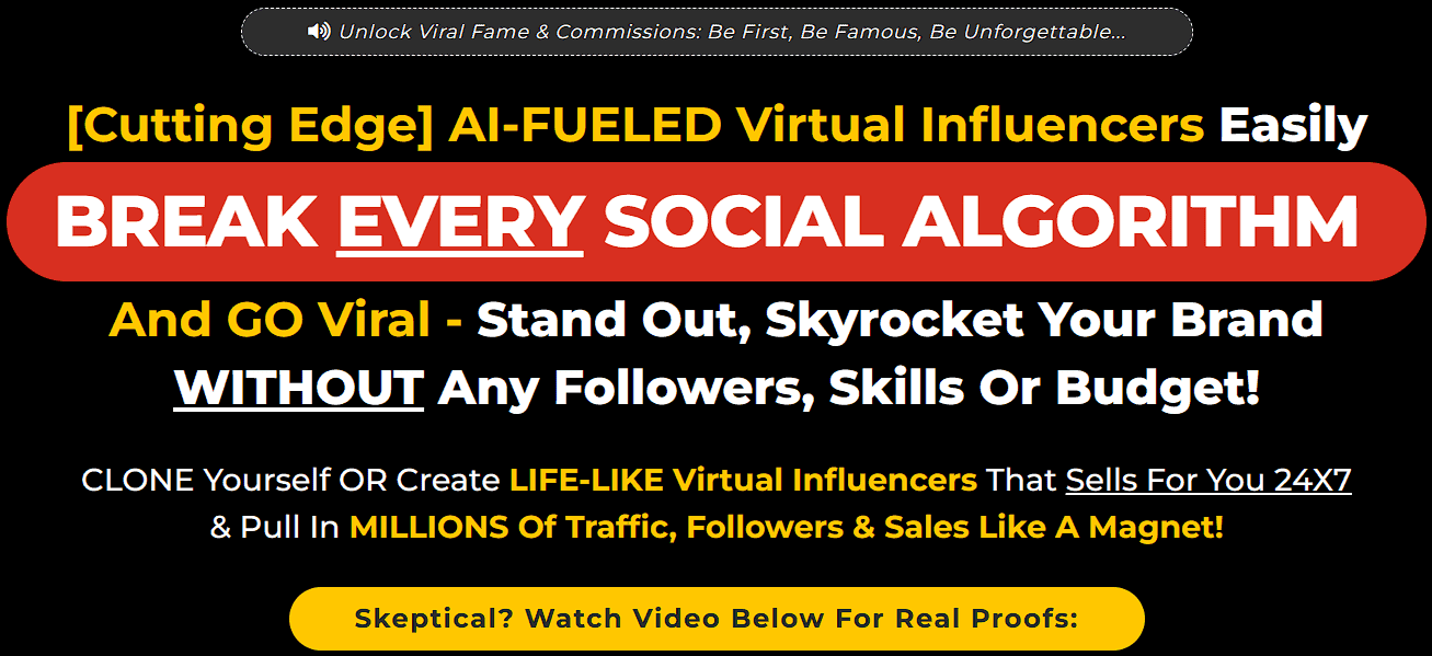 AI FameRush Review: Empower Your Marketing with Virtual Influencers