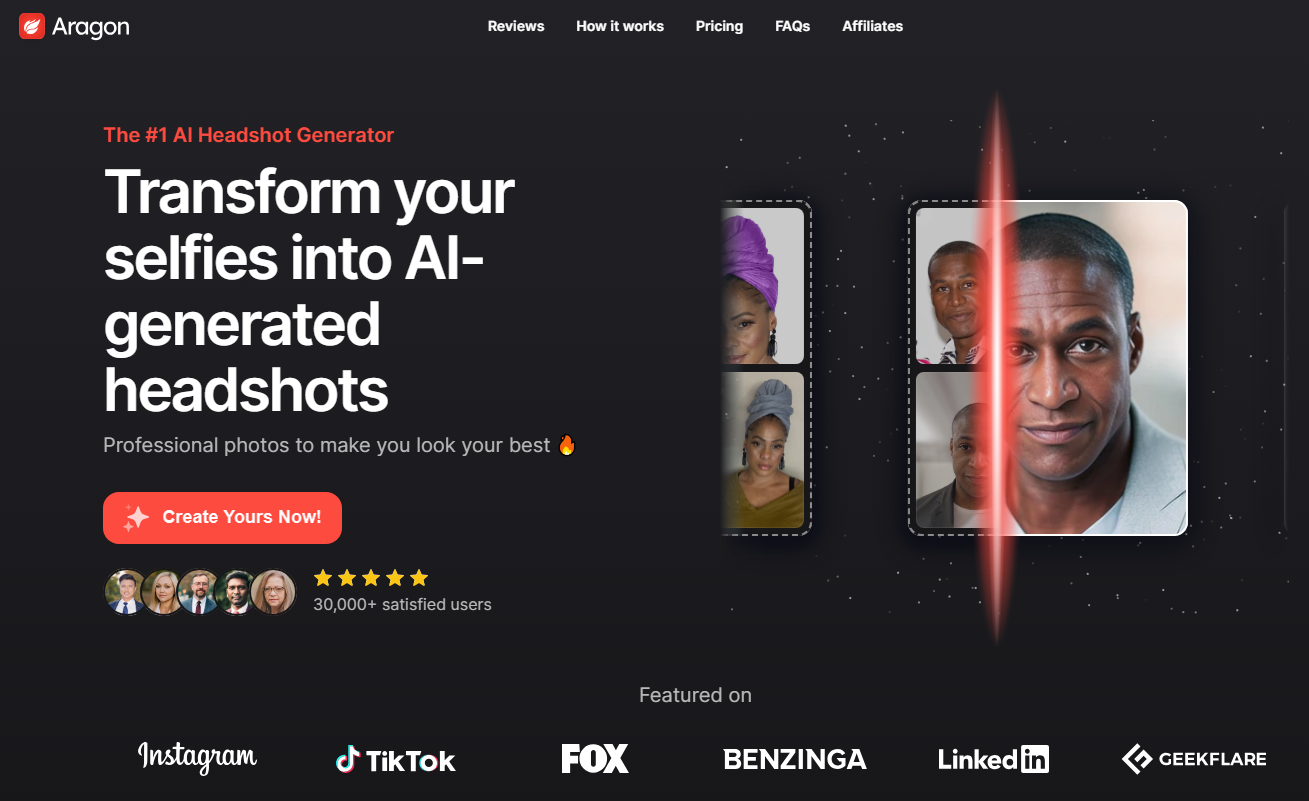 AI Headshots: The Future of Professional Photography? An In-Depth Look at Aragon AI