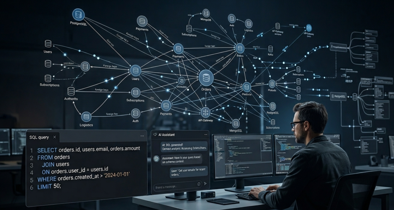 AI Can Generate SQL in Seconds — But It Still Can’t Understand Your System