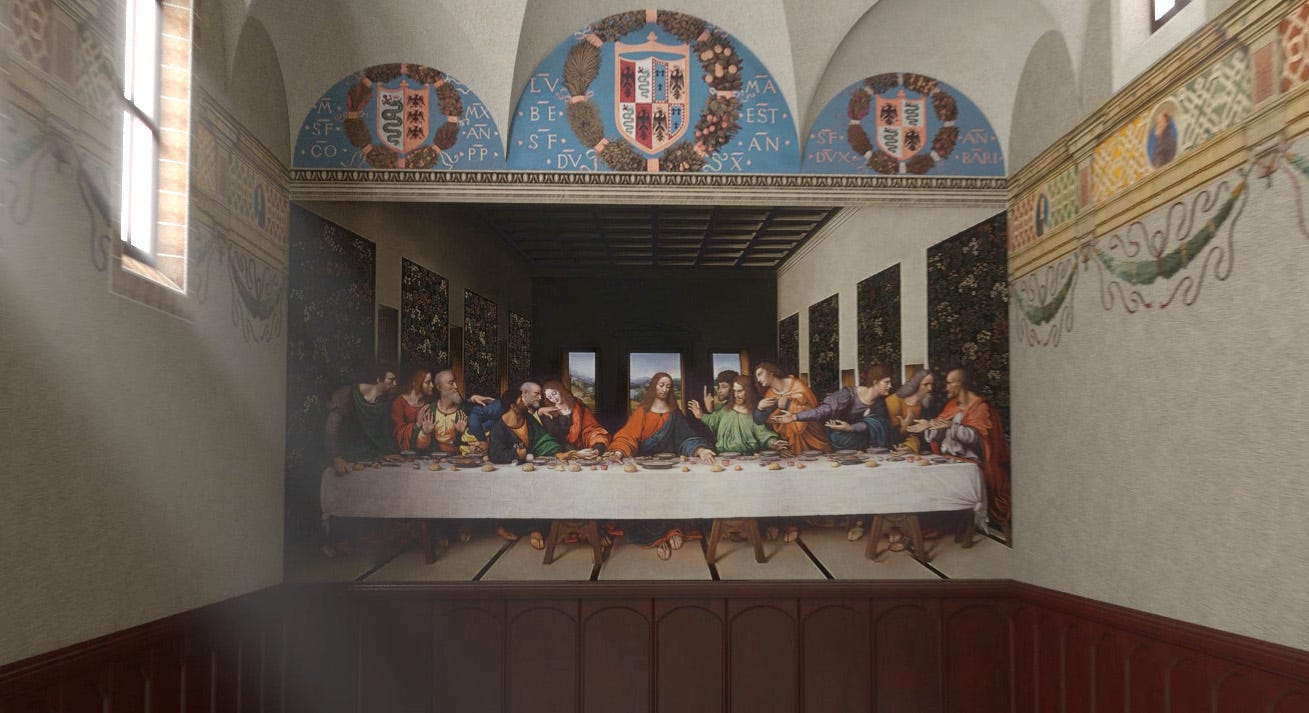 secrets of leonardo s