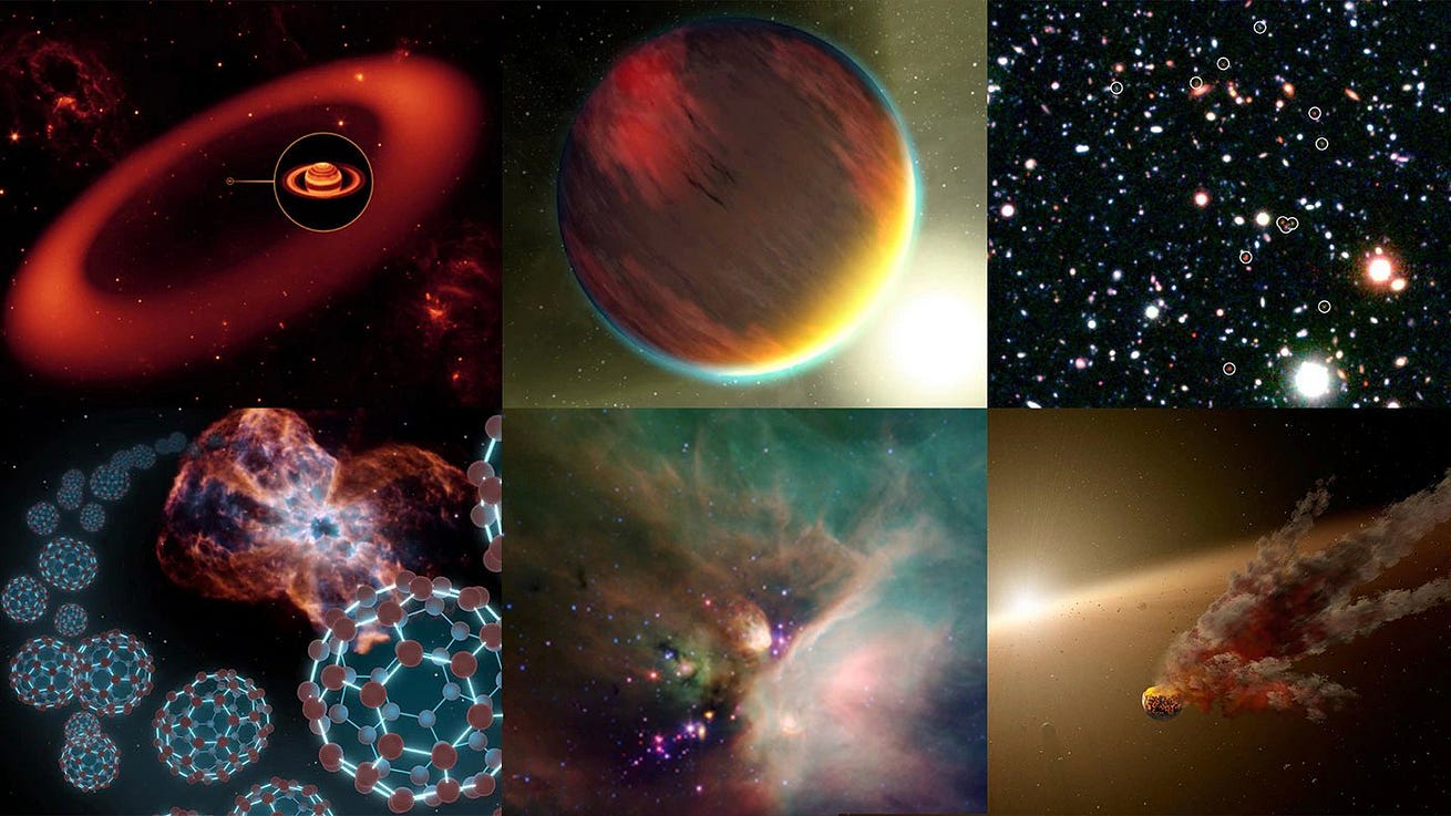 Top Space Discoveries in Recent Years