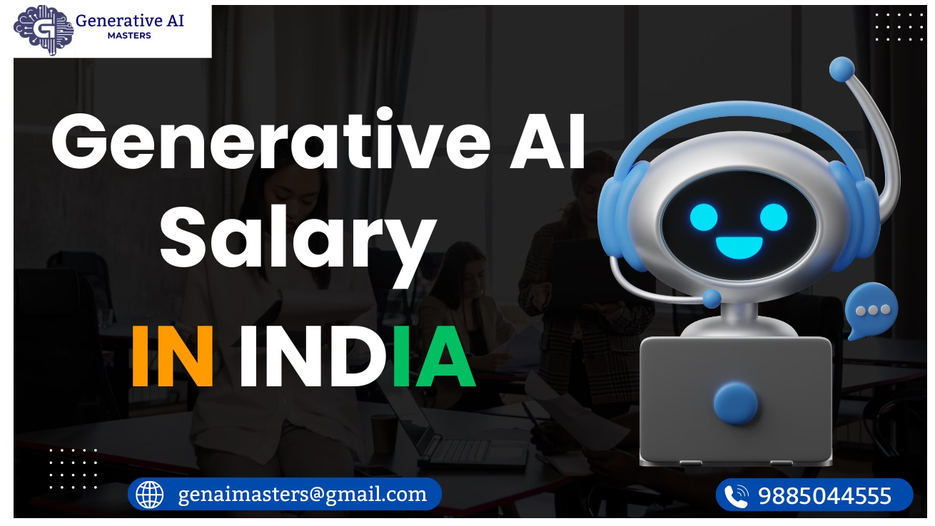 Generative AI salary in India