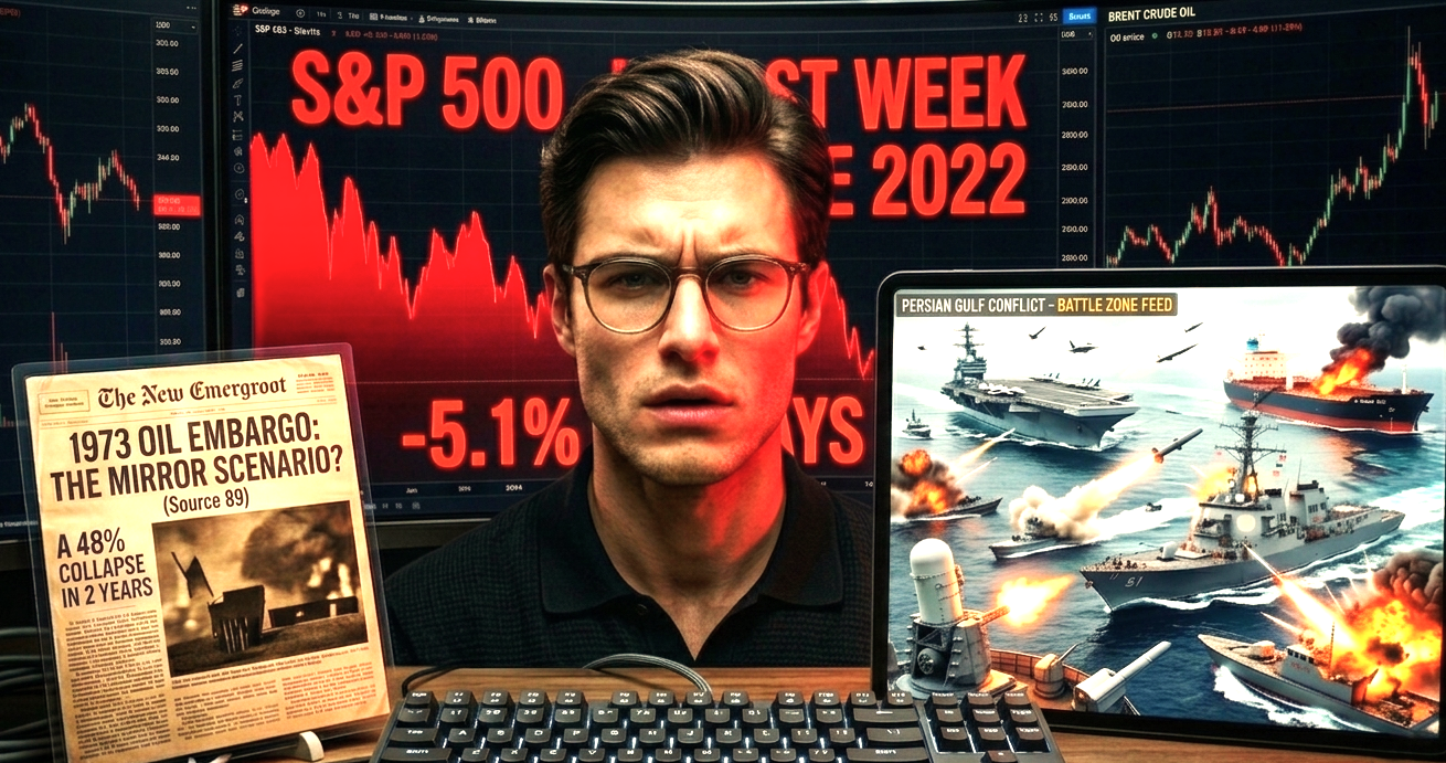 The Stock Market Just Had Its Worst Week Since 2022 — Here’s Exactly What Happens Next