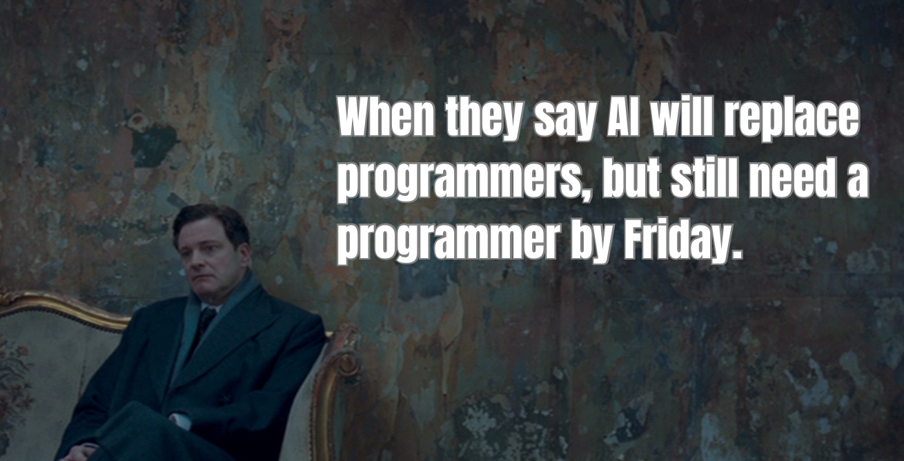 Why Everyone Wants to Replace Programmers With AI in 2026
