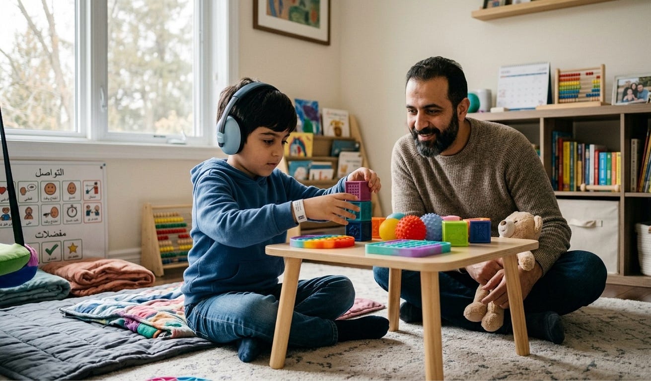 Subject: Article Contribution: Supporting Individuals on the Autism Spectrum: