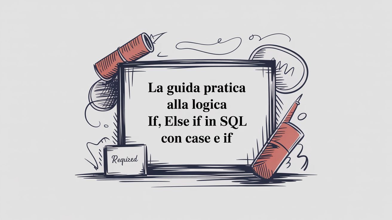A Practical Guide to the IF-ELSE-IF Logic in SQL Using CASE and IF