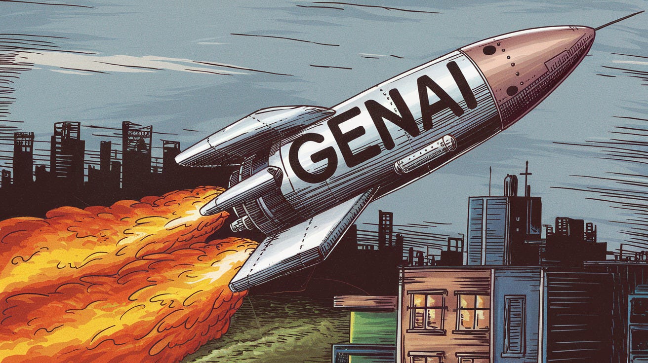 Why I Joined Vectara: Catching the Generative AI Rocket Ship