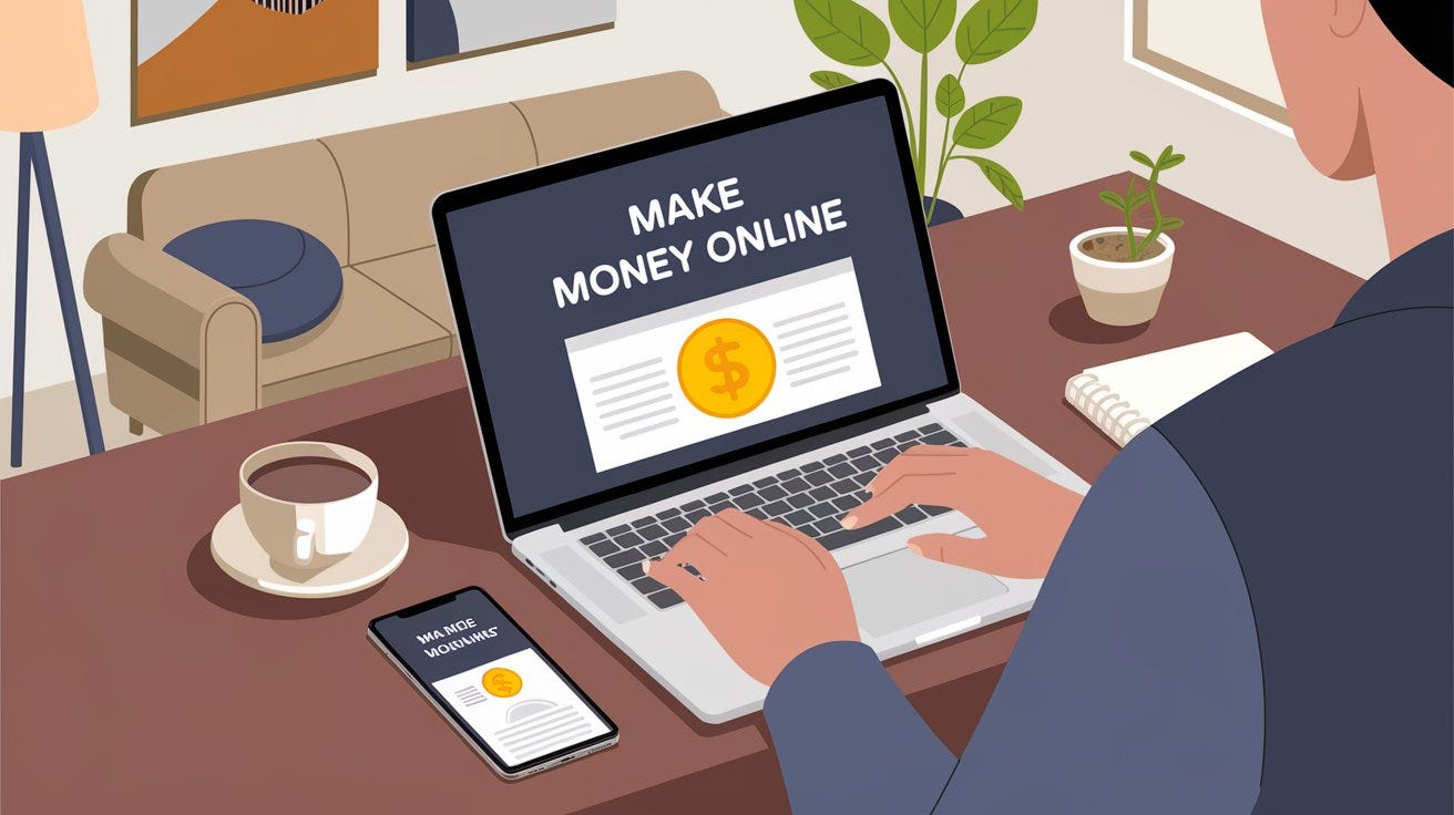 How to Make Money Online Fast: A Beginner’s Guide for 2024