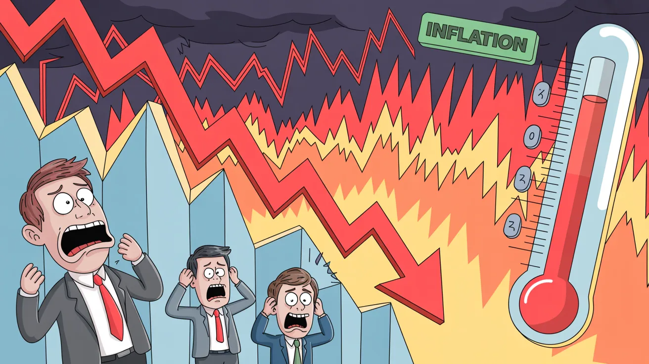 Global Markets Slide As Inflation Fears Return And Bond Yields Surge