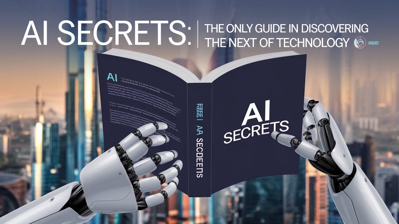 AI Secrets: The Only Guide in Discovering the Next of Technology