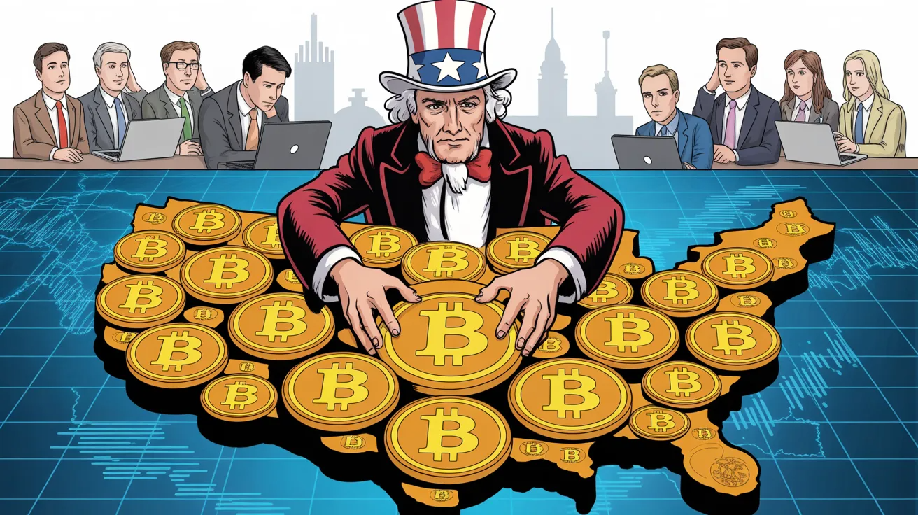 The U.S. Government Just Moved Bitcoin Again: Traders Are Missing an Important Signal