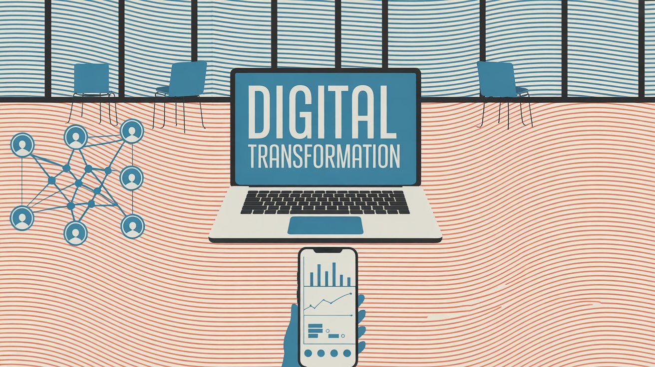 Digital transformation of the coworking network