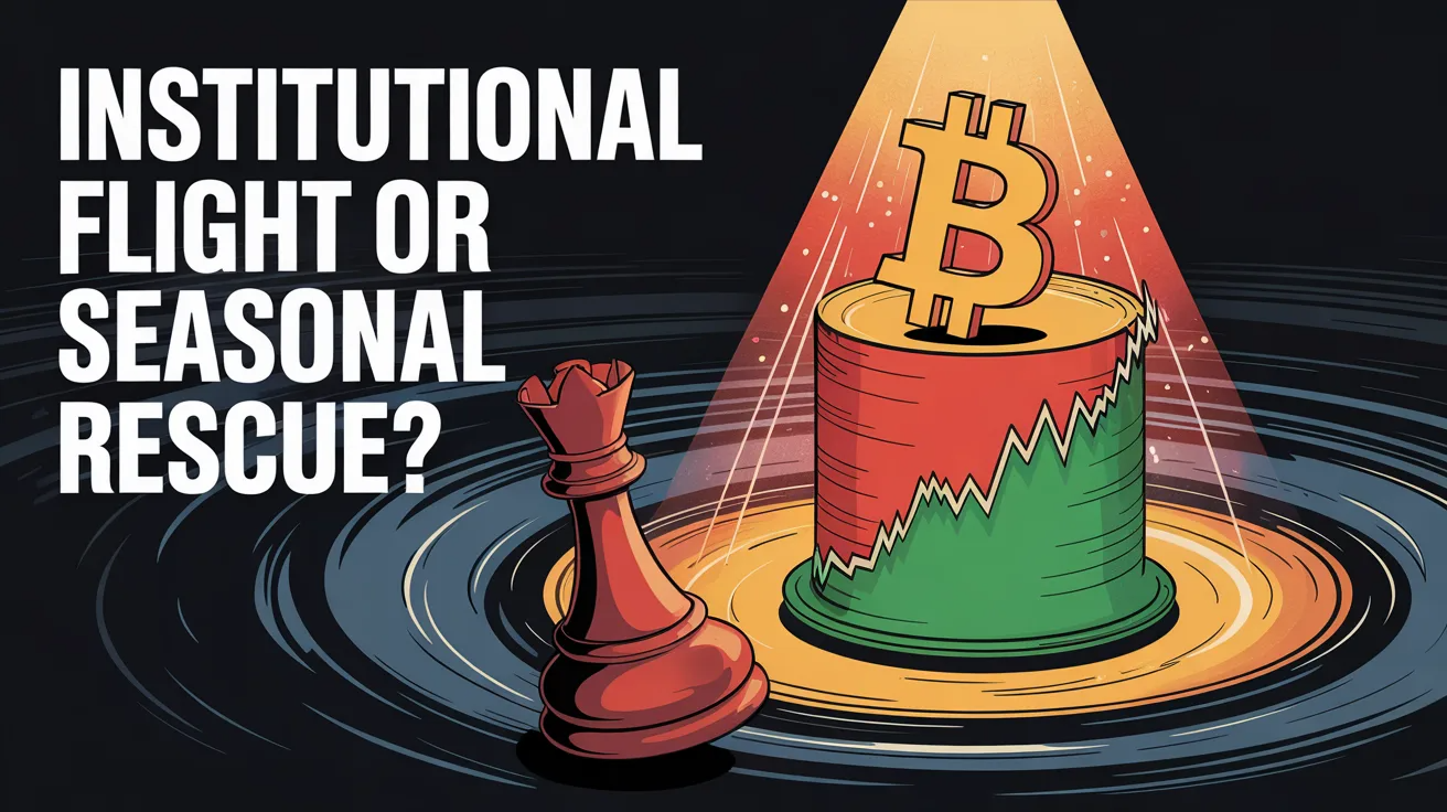 Institutional Flight or Seasonal Rescue? Bitcoin’s June Comes Down to One Close