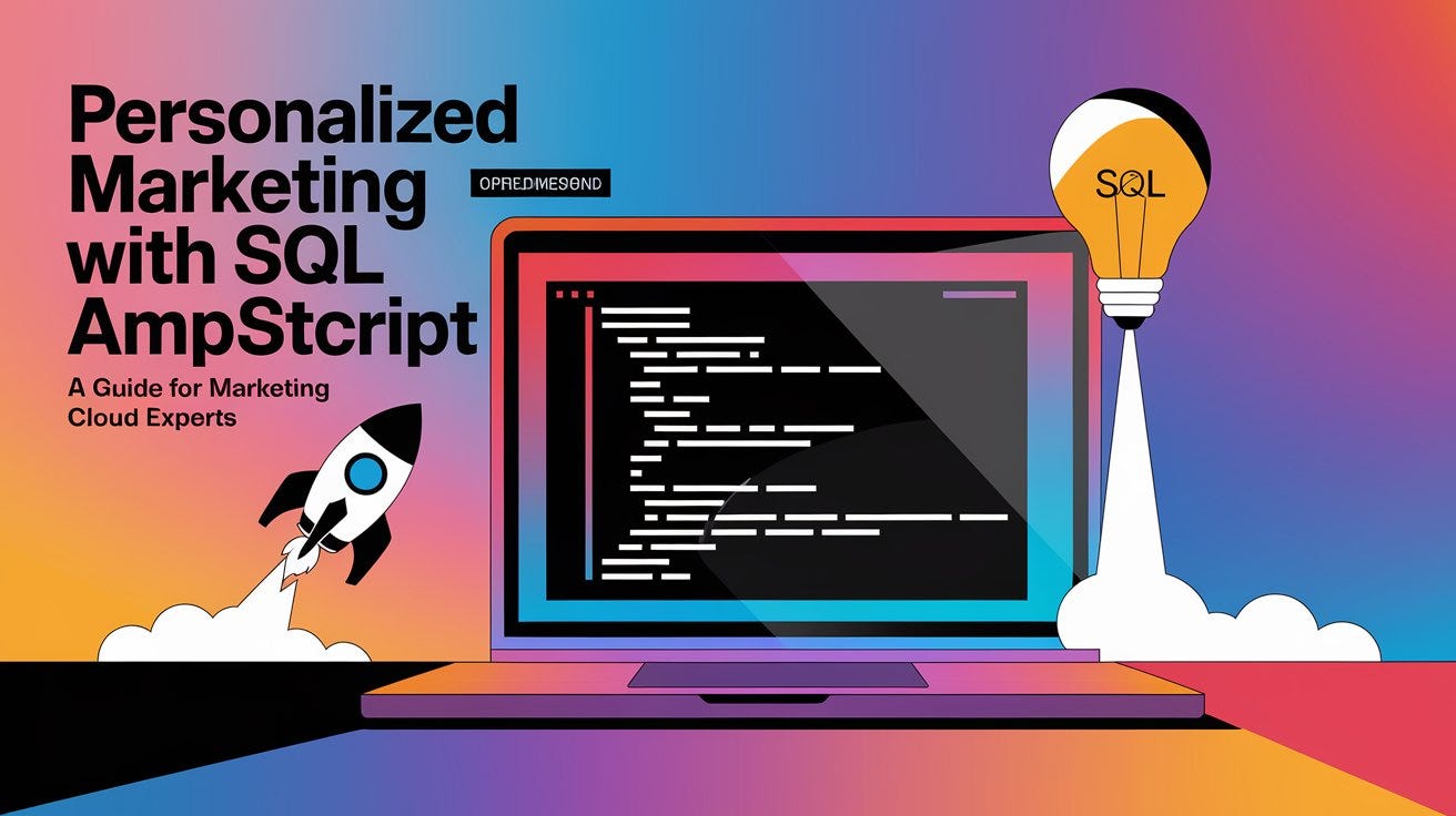 Personalized Marketing with SQL and AMPScript: A Guide for Marketing Cloud Experts