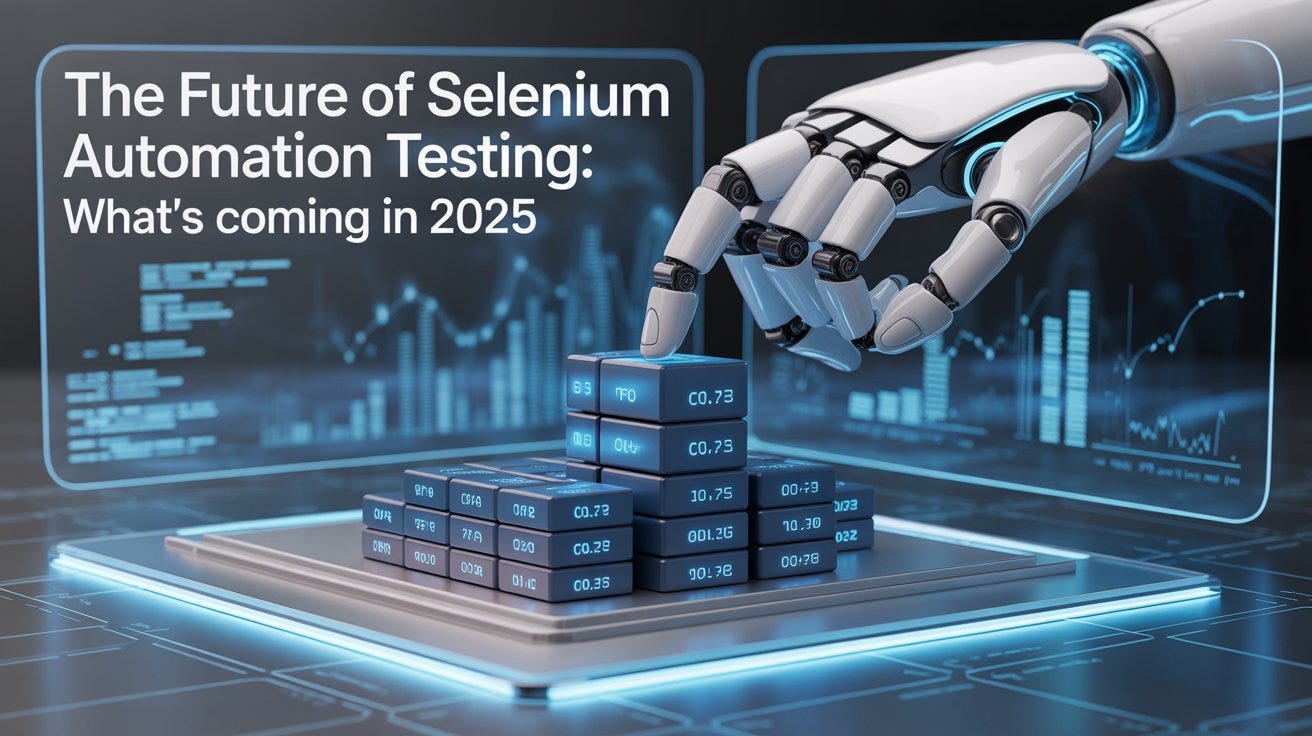 The Future of Selenium Automation Testing What’s Coming in 2025?