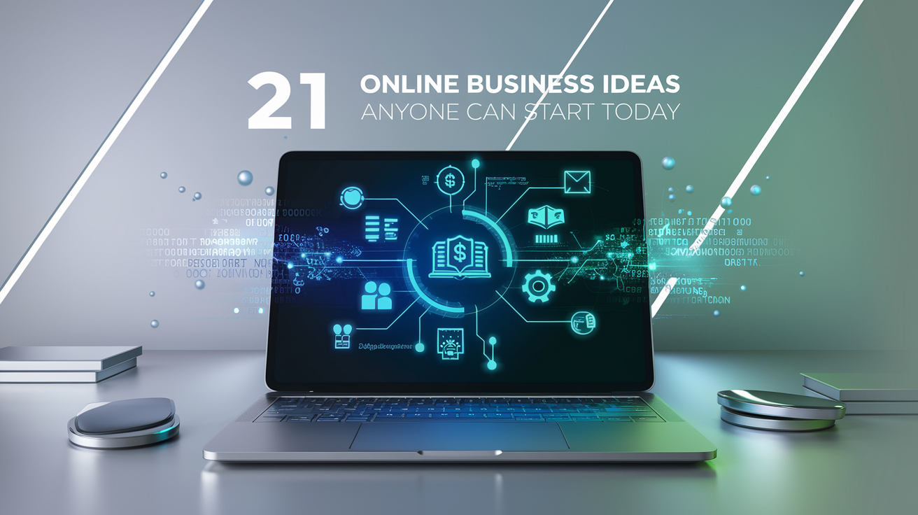 21 Online Business Ideas Anyone Can Start Today