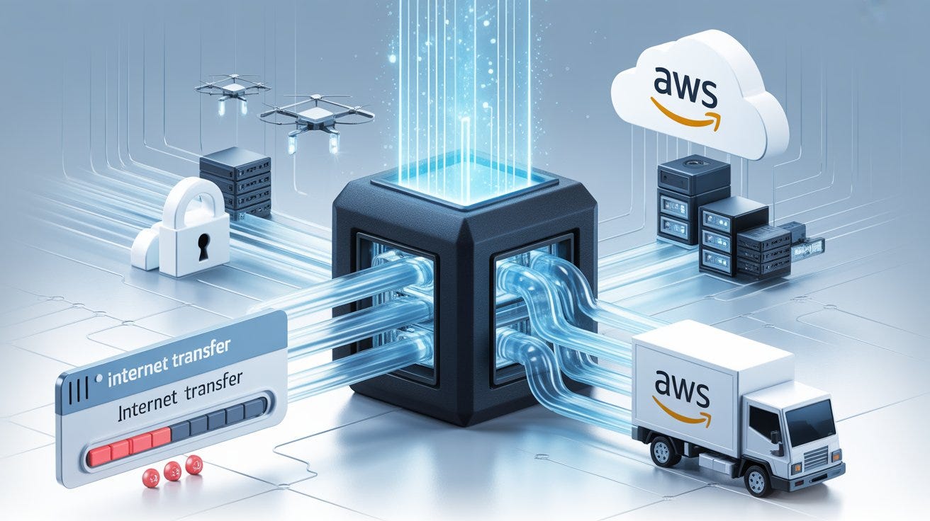AWS Snowball: Moving Massive Data to the Cloud