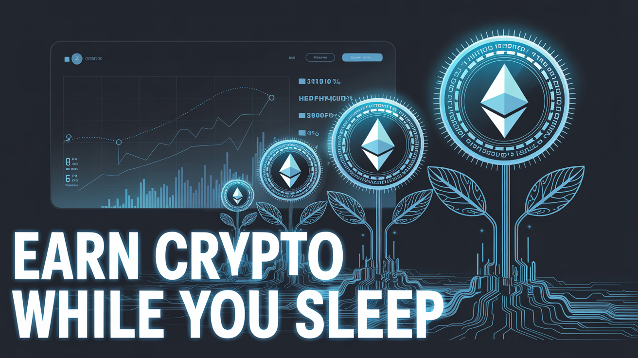 What Is Crypto Staking? A Simple Beginner Guide to Earning Passive Income
