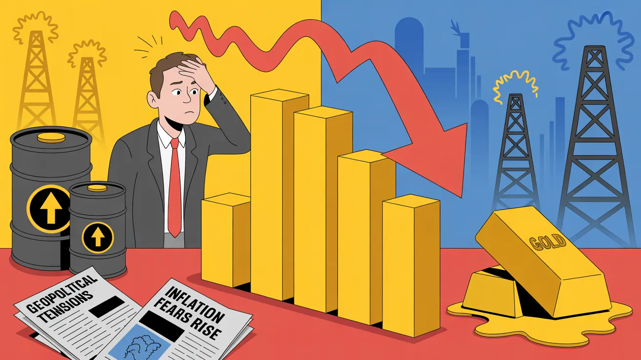 Gold Is Still Near Record Highs. So Why Is It Falling?