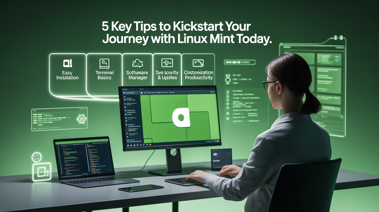 5 Key Tips to Kickstart Your Journey with Linux Mint Today