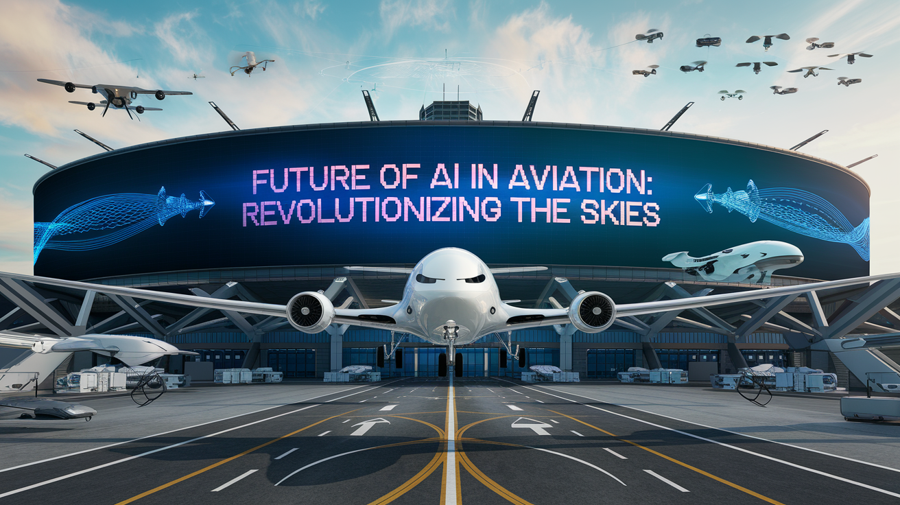 Skies of Tomorrow: How AI is Shaping the Future of Aviation