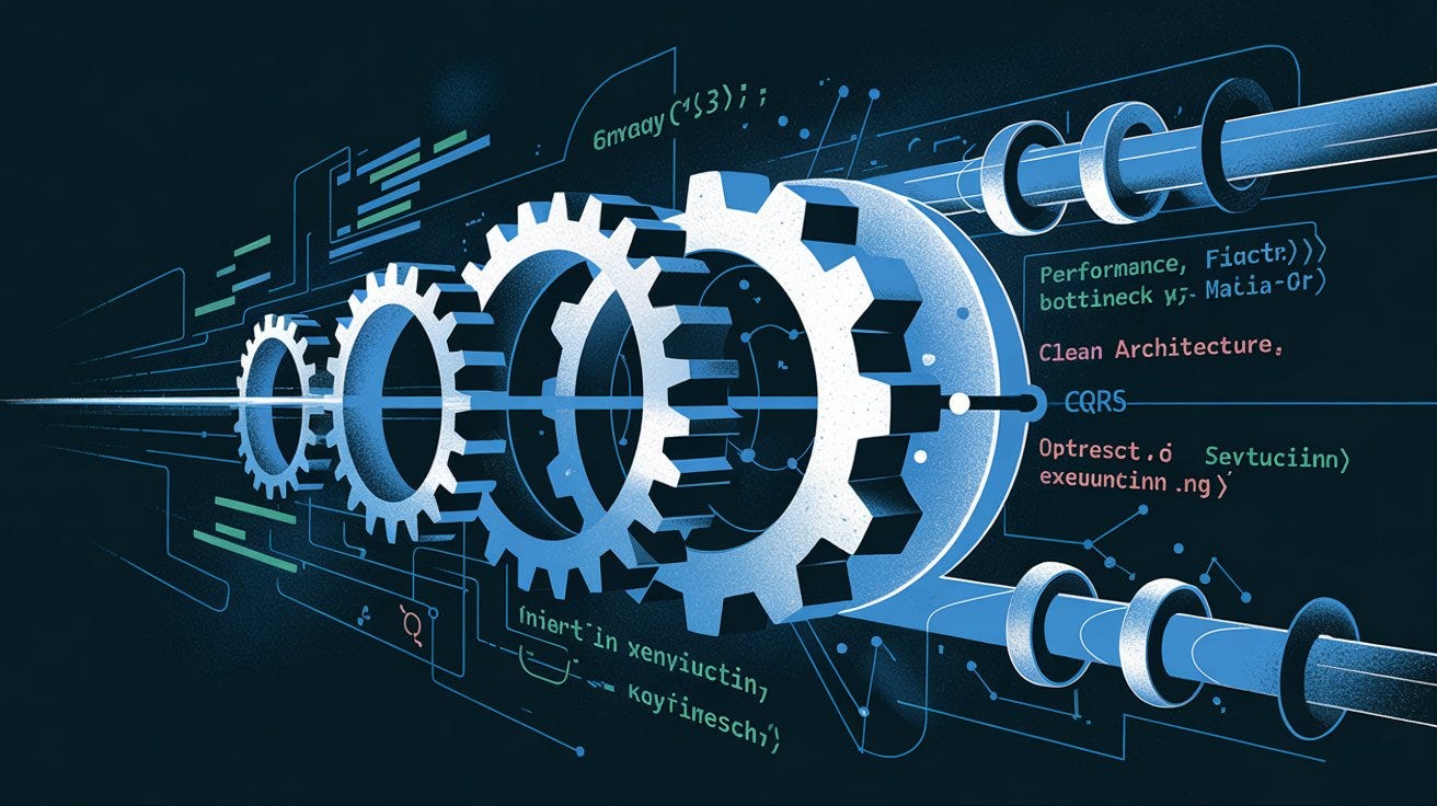 Why Clean Architecture with CQRS and MediatR Can Be Slow — and How to Optimize with DDD and Other…