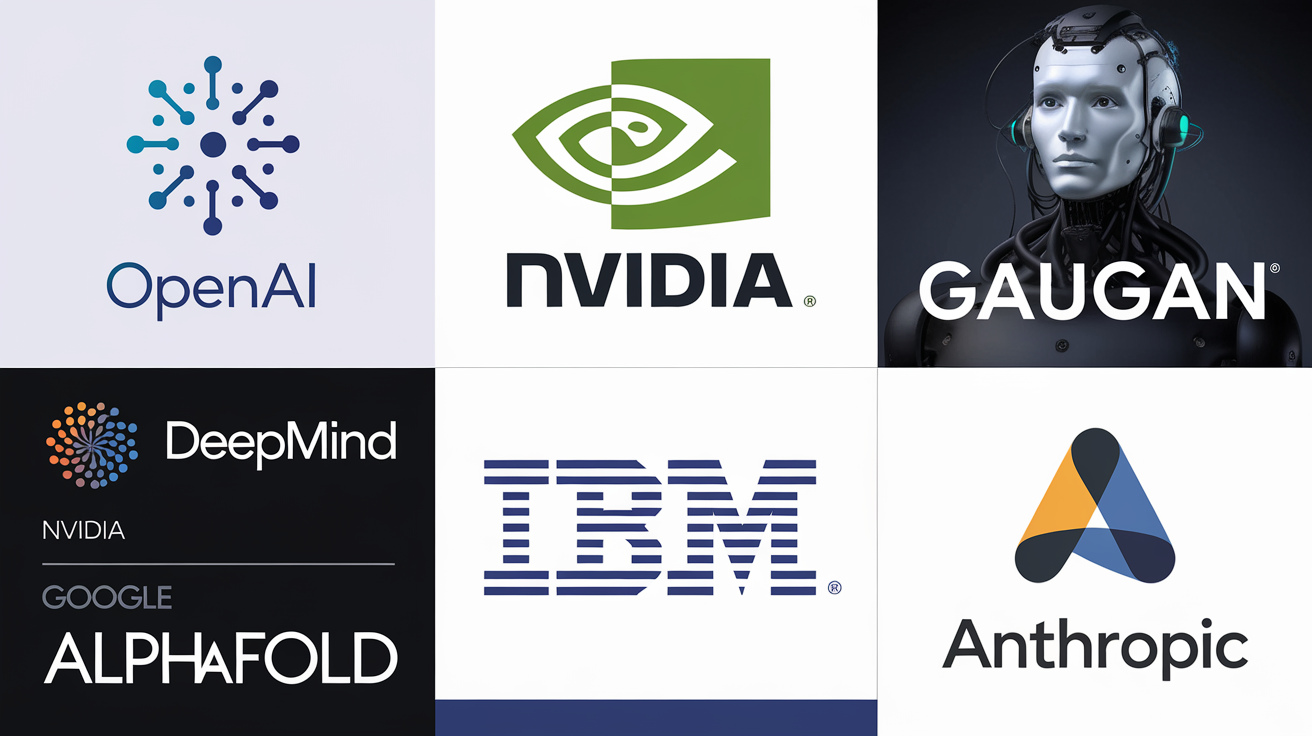 Top 5 AI Companies Transforming the Future and Their Products