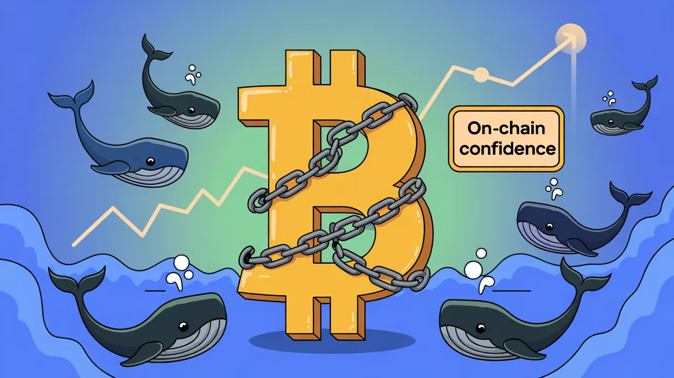 Bitcoin Whales Aren’t Selling. This On-Chain Indicator Explains Why