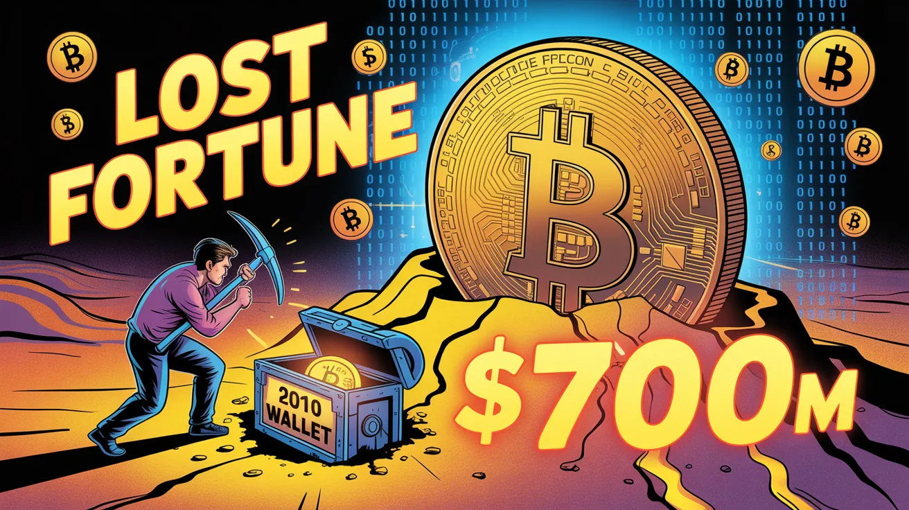 A $700M Bitcoin Wallet Lost in 2010 — And a New Attempt to Crack It