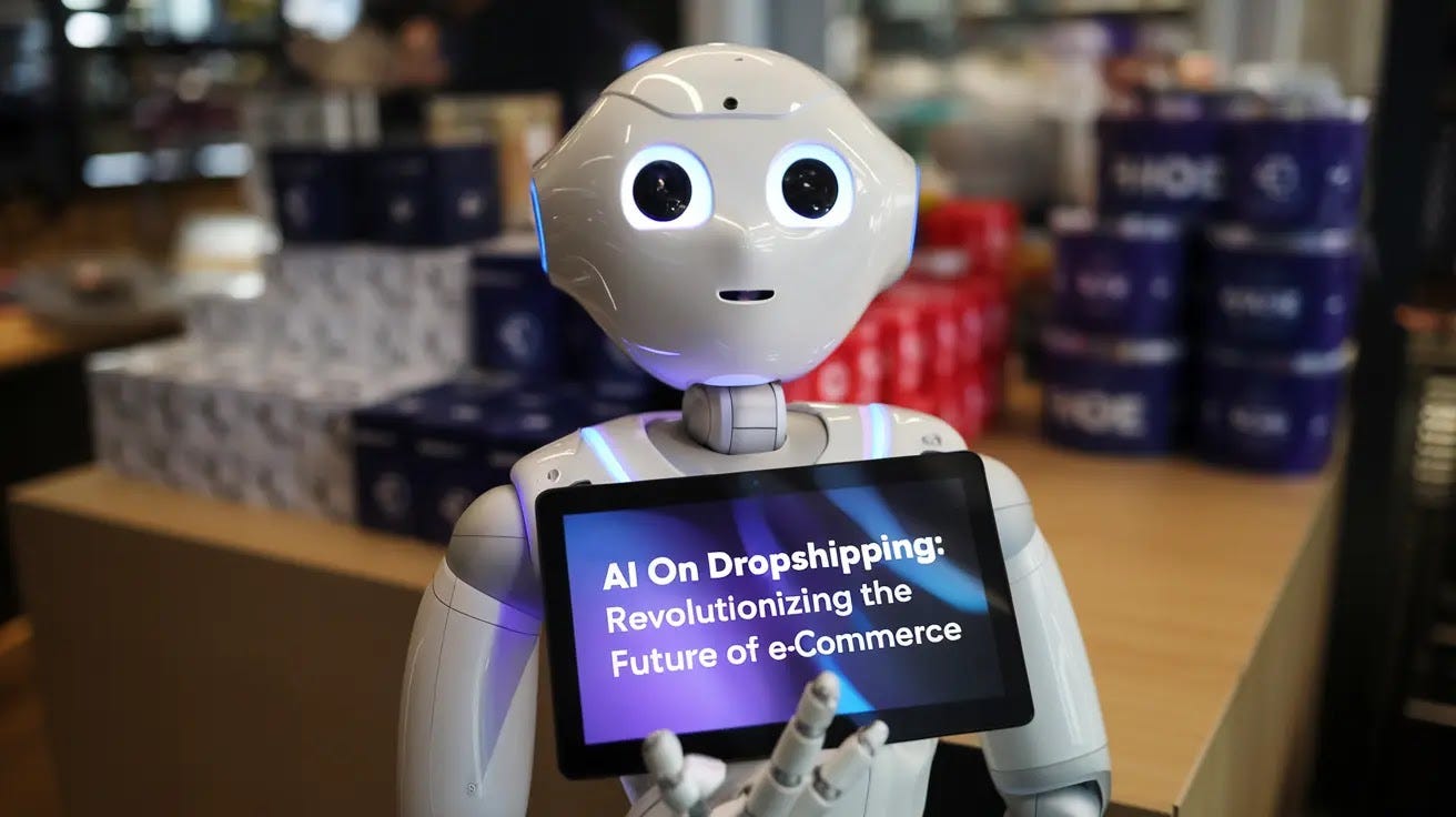 The Evolution and Future of AI in Modern Dropshipping: A Comprehensive Analysis