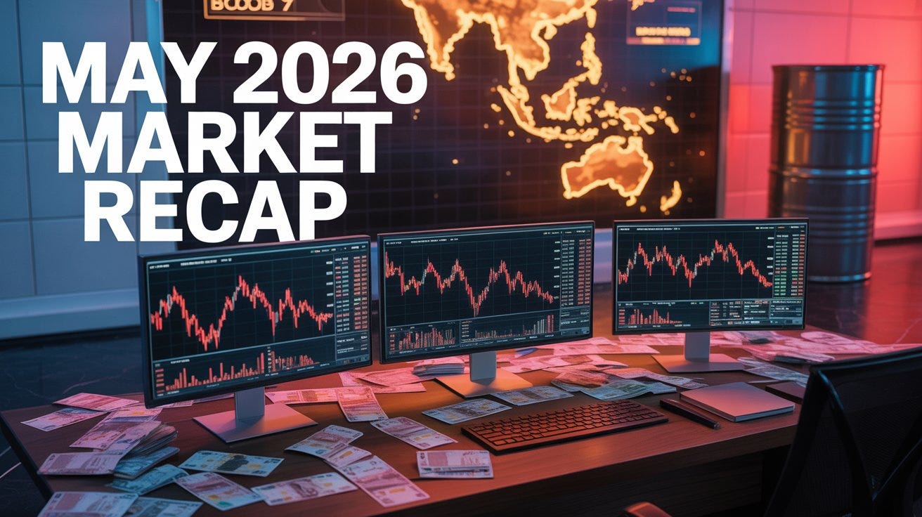 May 2026 Was Not a Market Dip. It Was a Stress Test.