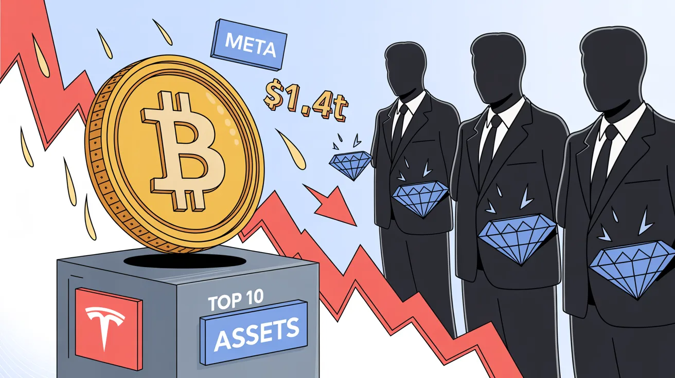 Bitcoin Just Fell Out Of The World’s Top 10 Assets. Should Investors Worry?
