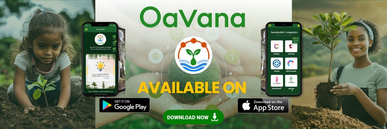 OaVana: A Simple System That Turns Daily Actions Into Measurable Impact