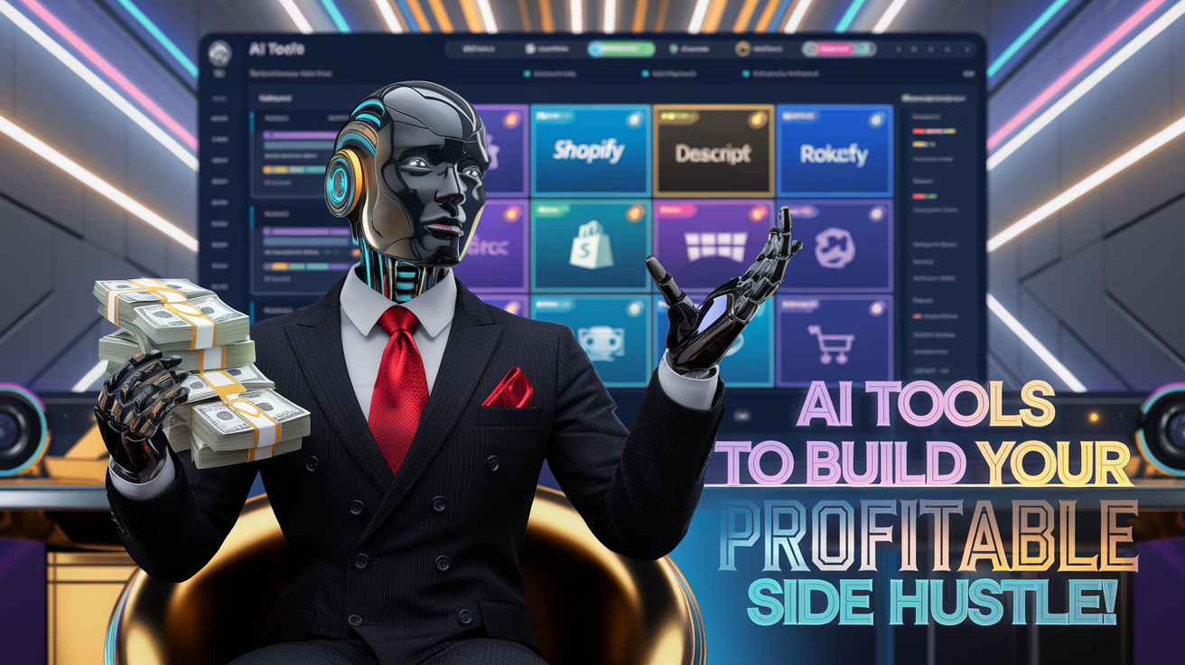 Your Guide to Profitable Home Side Hustles with AI Tools