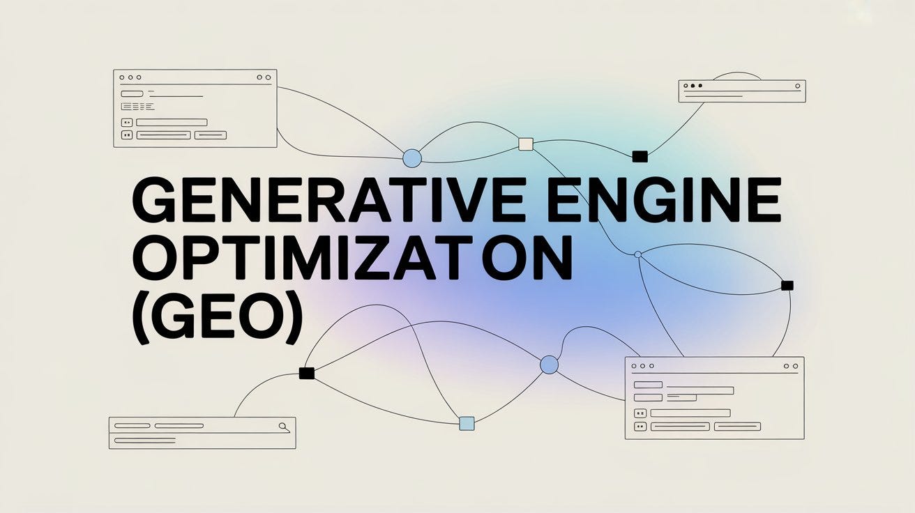 Generative Engine Optimization (GEO): My Honest Take