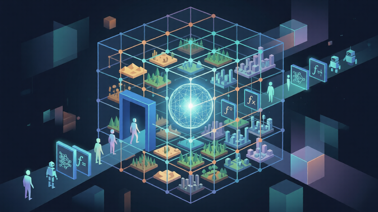 Building Synthetic Worlds in Python: My Blueprint for Training AI Inside Infinite Simulated…