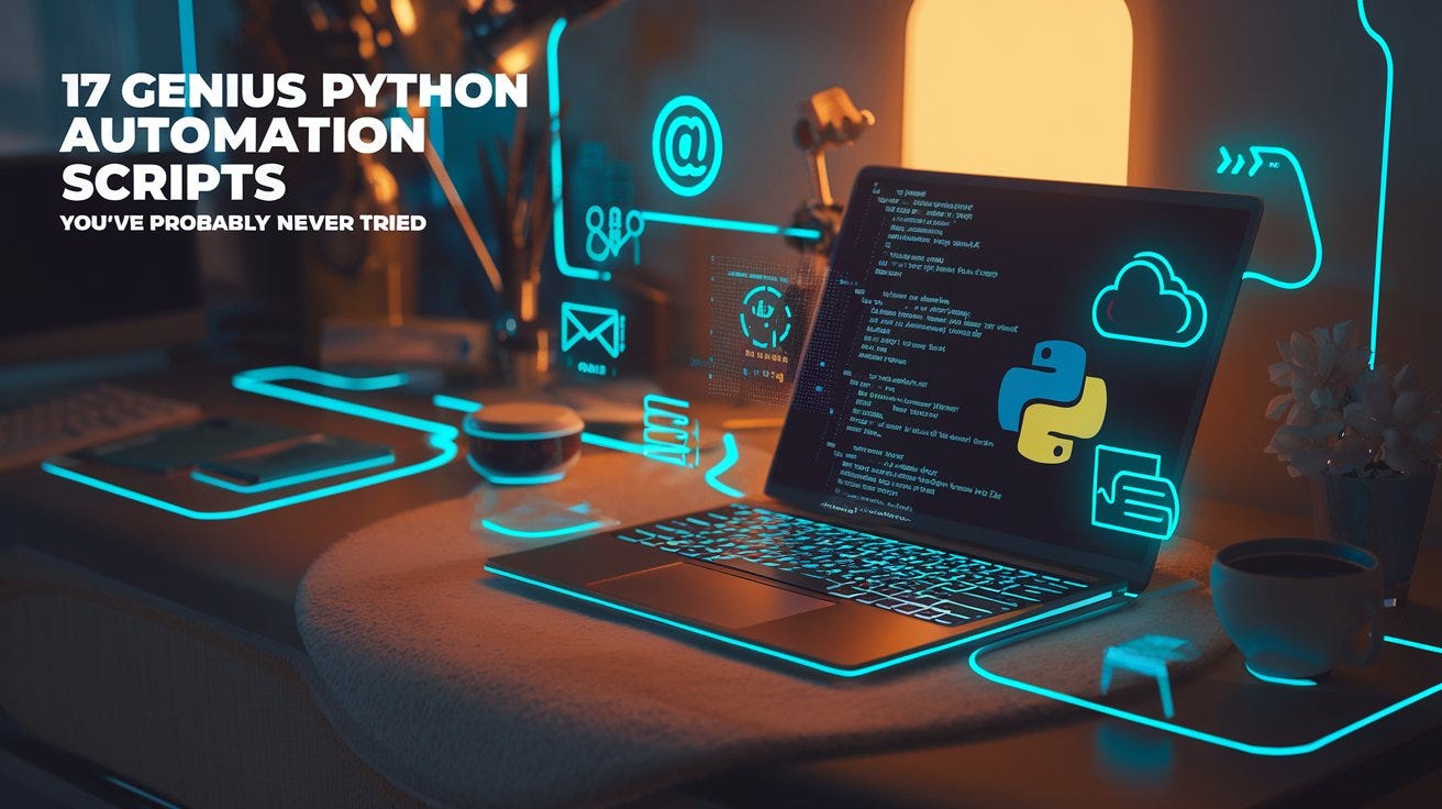 17 Genius Python Automation Scripts You’ve Probably Never Tried