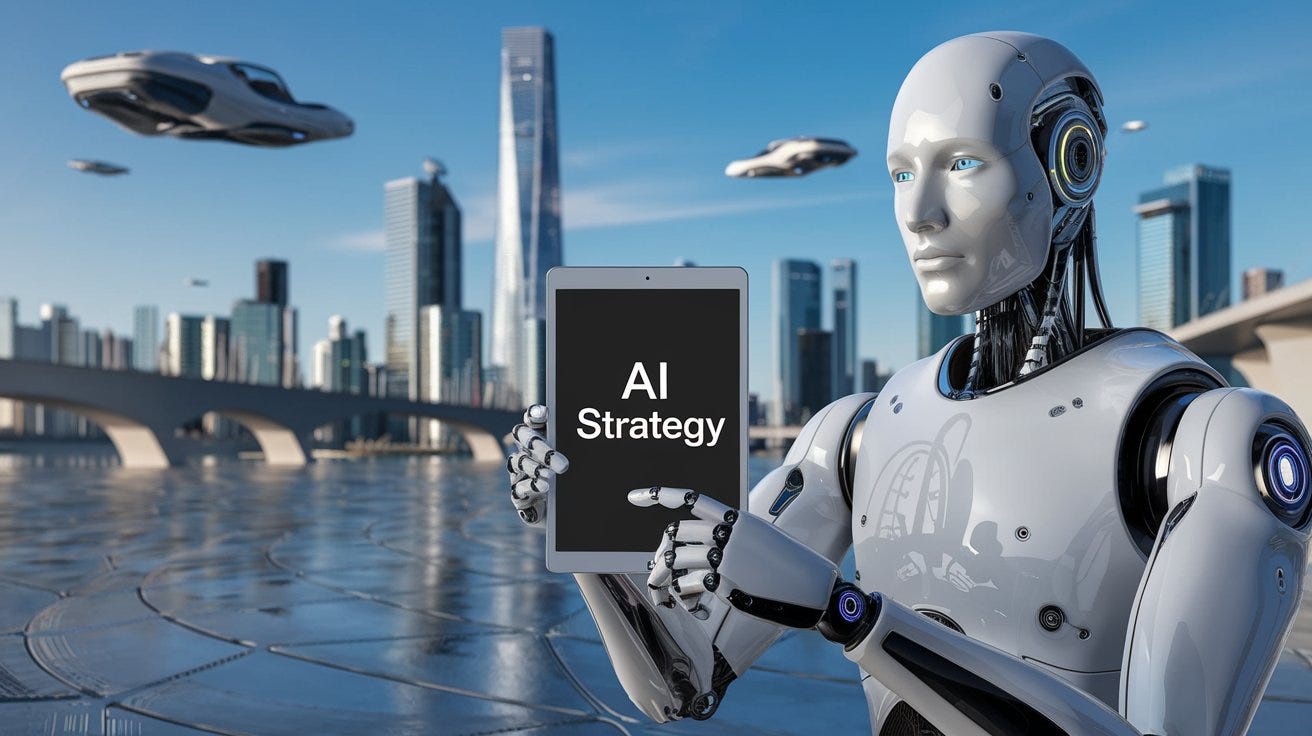 The AI Future: Crafting an Effective AI Strategy…