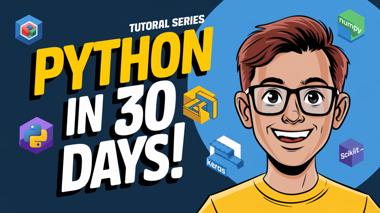 Master Python in 30 Days: The Ultimate Zero-to-Hero Roadmap for 2024