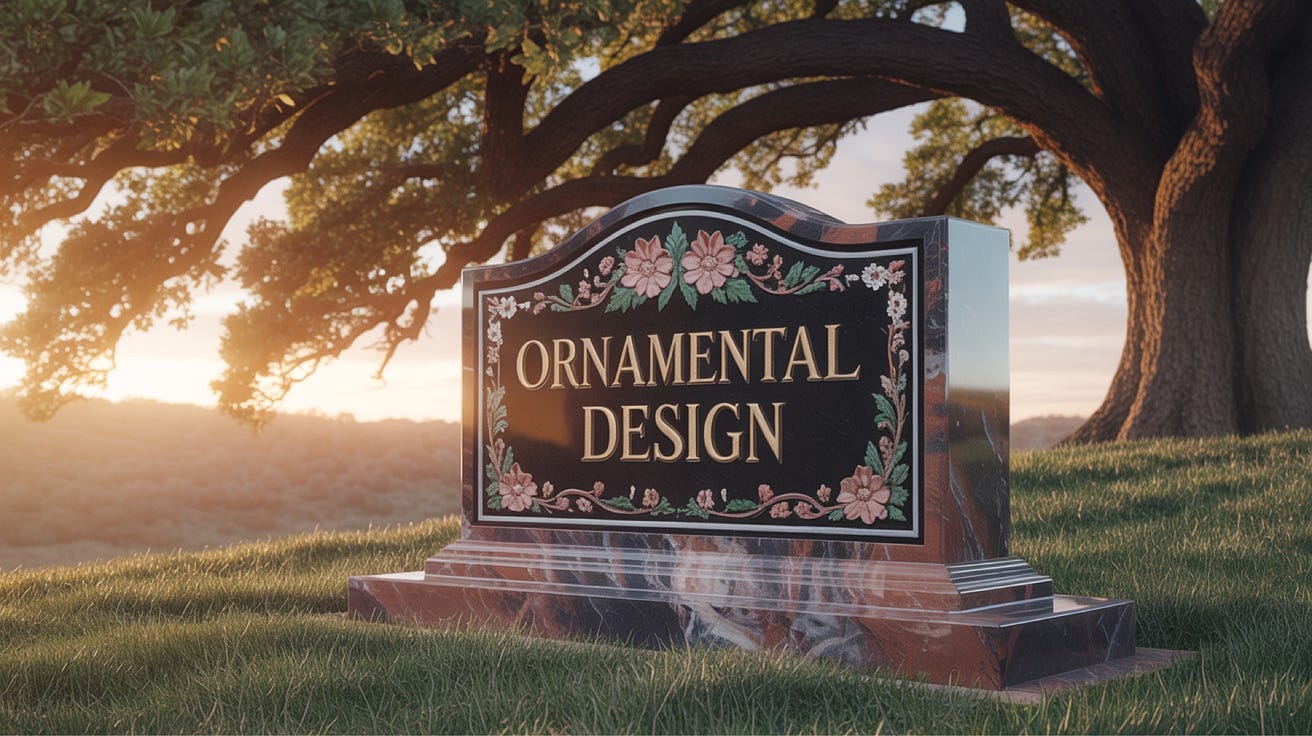 Ornamental Design is Dead — And AI Killed It