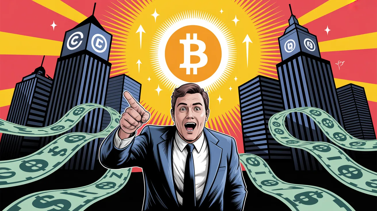 The AI Spending Boom Is Reshaping Markets — And Bitcoin Might Be a Hidden Winner