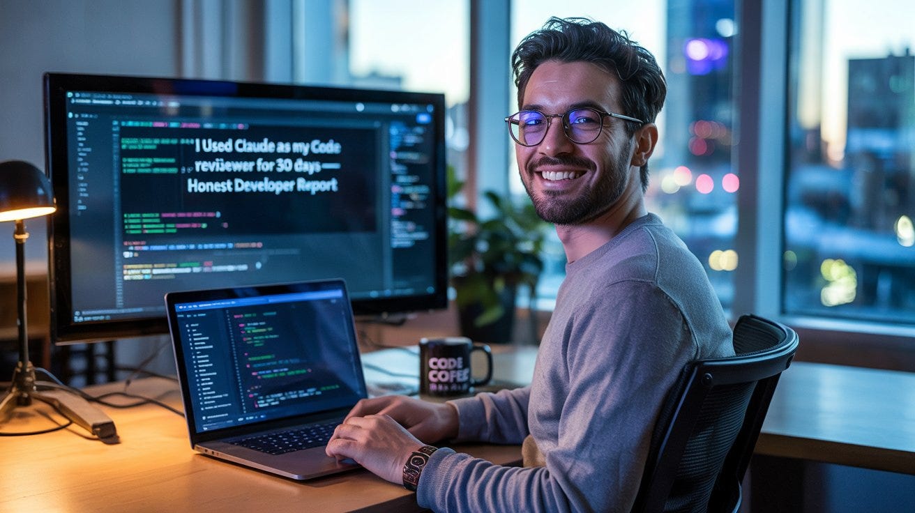 I Used Claude as My Code Reviewer for 30 Days — Honest Developer Report