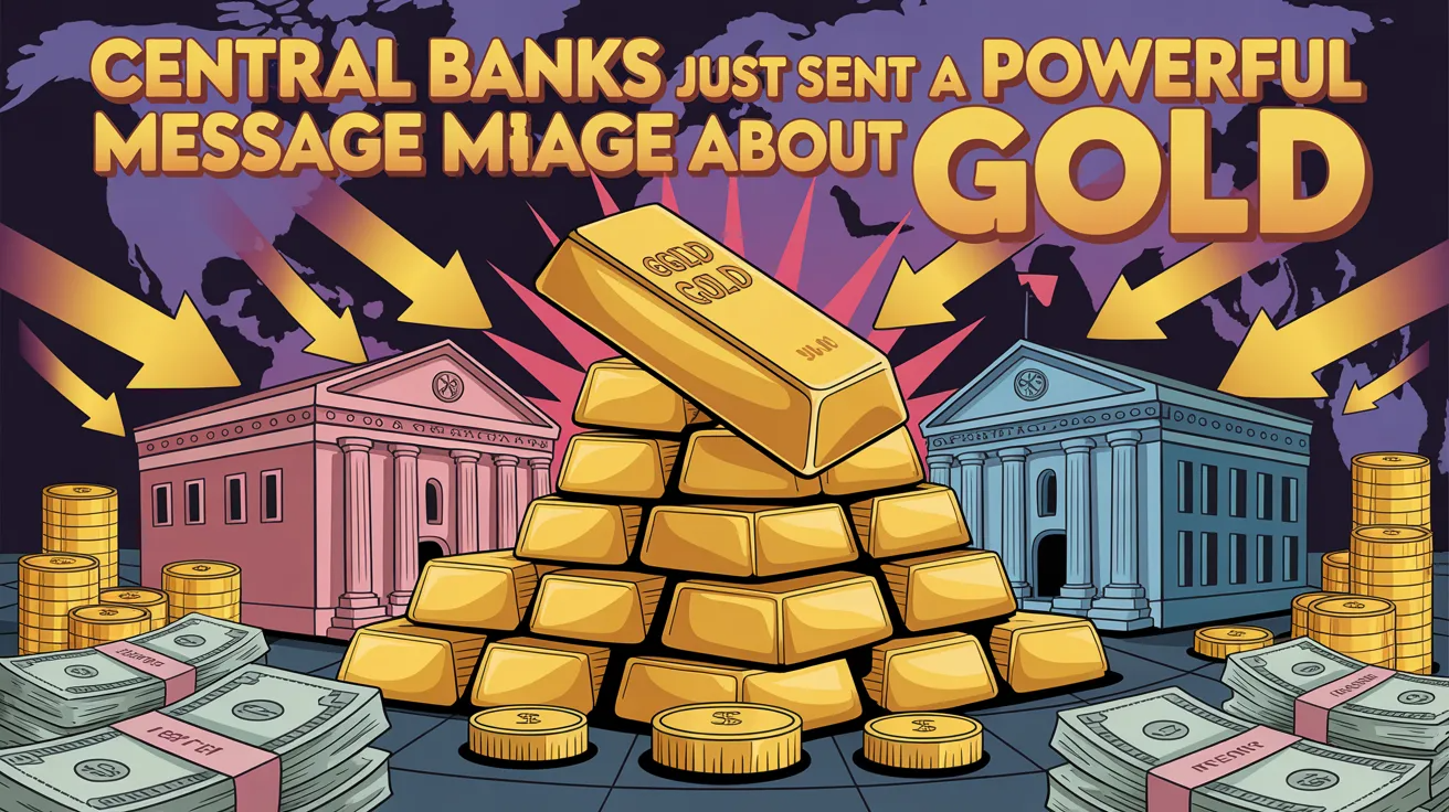Central Banks Just Sent A Powerful Message About Gold