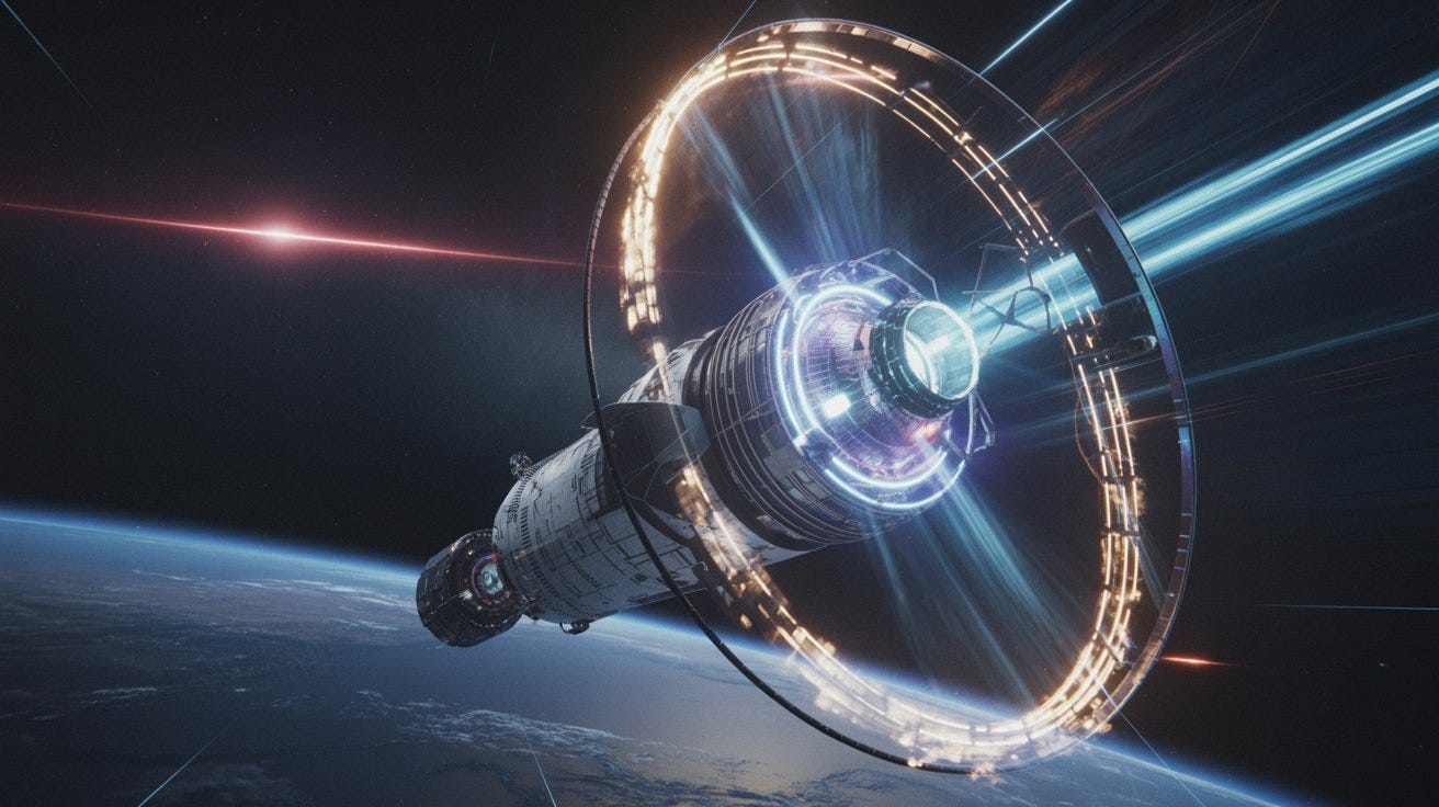 Antimatter Propulsion Explained: The Real Physics Behind Humanity’s Fa