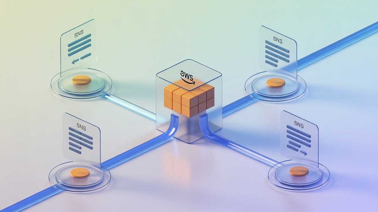 Amazon Web Services — Amazon S3 Notifications to SNS