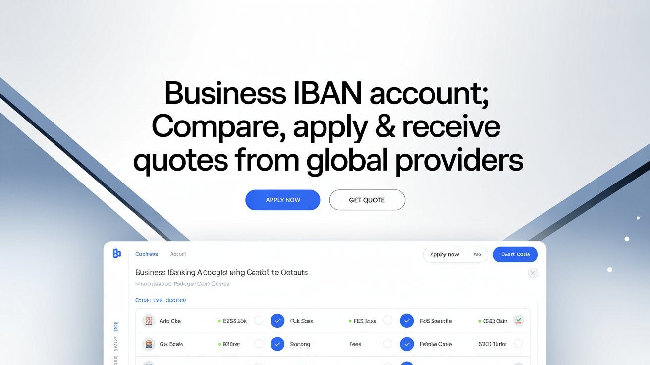Protect Your Corporate Margins with an Agile Business IBAN Account